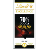 Lindt Excellence 70% kakaa 100g