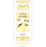 Lindt Excellence Bílá s vanilkou 100g