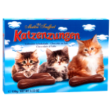 Katzenzungen 100g mléčná čokoláda