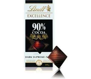 Lindt Excellence 90% kakaa 100g