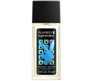 Playboy Generation pnsk deodorant sklo 75ml