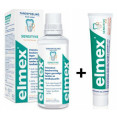 Elmex Sensitive zubní pasta 75 ml + ústní voda 400ml