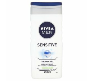 Nivea Men Sensitive sprchov gel 250 ml