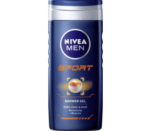 Nivea Men Sport sprchov gel 250 ml