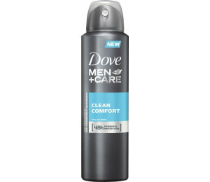 Dove Men+ Care Clean Comfort deosprej 150 ml