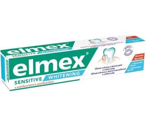 Elmex Sensitive Whitening 75 ml