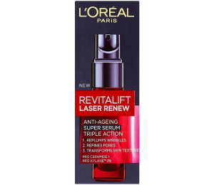 Loral Revitalift Laser X3 Srum proti strnut pleti 30 ml