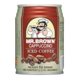 Mr.Brown Cappuccino 0,25l ledová káva - karton - 24ks v balení