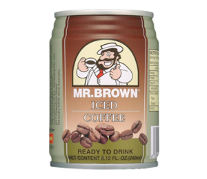 Karton Mr.Brown Coffee Classic 0,25l ledov kva - 24ks v balen