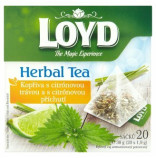 Loyd pyramida Herbal Tea Kopřiva s citronovou trávou a příchutí 20 x 1,9g