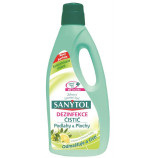 Sanytol Citron a olivové lístky čistič na podlahy a plochy 1 l