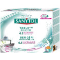 Sanytol tablety do myčky nádobí 4v1 - 40 ks