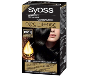 Syoss Oleo Intense Color 1-10 Intenzivn ern barva na vlasy