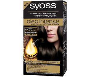 Syoss Oleo Intense Color 2-10 ernohnd barva na vlasy