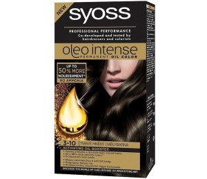 Syoss Oleo Intense Color 3-10 Tmav hnd barva na vlasy