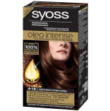 Syoss Oleo Intense Color 4-18 Hnědá moka barva na vlasy