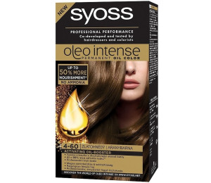 Syoss Oleo Intense Color 4-60 Zlatohnd barva na vlasy