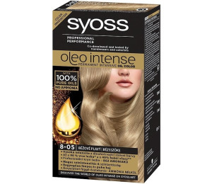 Syoss Oleo Intense Color 8-05 Bov plav barva na vlasy