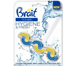 Brait WC Hygiene & Fresh Oceanic zvs 45g