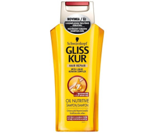Gliss Kur Oil Nutritive ampon 400 ml