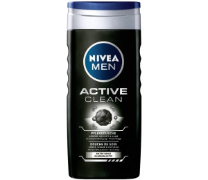 Nivea Men Active Clean sprchov gel 250 ml