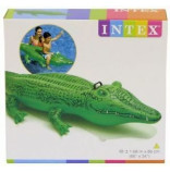 Intex Krokodýl nafukovací 168x86 cm