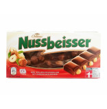 Chateau Nussbeisser mléčná čokoláda s lískovými oříšky 100g