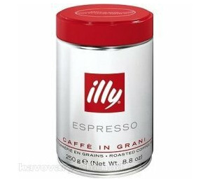 Illy Espresso Red zrnkov kva dza 250 g