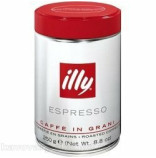 Illy Espresso Red zrnková káva dóza 250 g