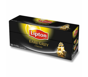Lipton Earl Grey Classic 25 sk