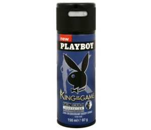 Playboy King of the Game SkinTouch Men deospray 150 ml