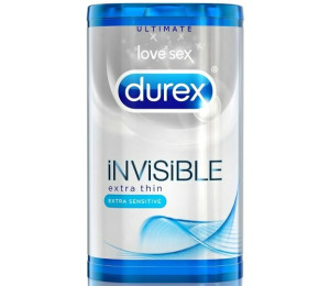 Durex Invisible XL 10ks