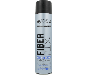 Syoss Fiberflex Flexible Volume extra siln fixace lak na vlasy 300 ml