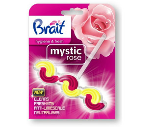 Brait WC Hygiene & Fresh Mystic rose zvs 45g