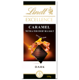 Lindt Excellence Caramel with touch of Sea salt 100g