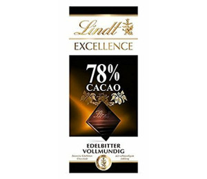 Lindt Excellence 78% kakaa 100g