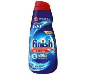 Finish Gel All-in-one Max Shine 500 ml