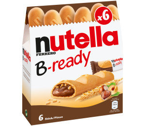 Nutella B-ready tyinky 6ks