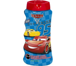 Disney Cars 2v1 ampon a pna do koupele 475 ml