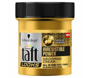 Taft Looks Irresistible Power Grooming Cream vlknit pasta na vlasy 130 ml