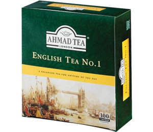 Ahmad Tea English No.1 100 x 2 g 