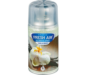 Fresh Air Vanilla Grass npl do automatickho osvovae vzduchu 260 ml