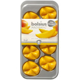 Bolsius Aromatic Wax Melt Exotic Mango - náhradní vonný vosk 8ks