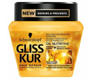 Gliss Kur Oil Nutritive regeneran maska 300 ml XXL