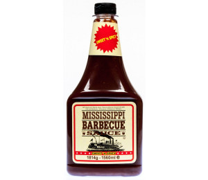 Mississippi Barbecue Sauce Sweet and Spicy 1814g