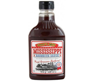 Mississippi Barbecue Sauce Sweet and Spicy 510g