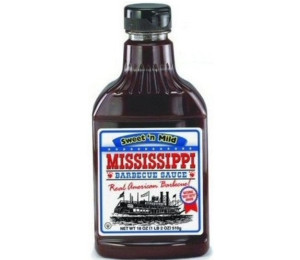Mississippi Barbecue Sauce Sweet and Mild 510g