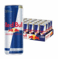Red Bull plech 0,25l - karton - balen 24ks
