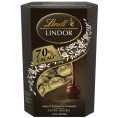 Lindt Lindor Extra Dark 70% kakaa 337g XXL balen