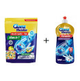 Nmeck Glanz Meister SADA tablety do myky 90ks +  letidlo 920ml